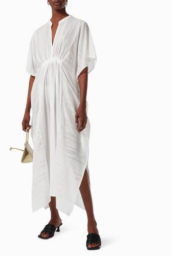 hover state of Daphne Kaftan in Cotton