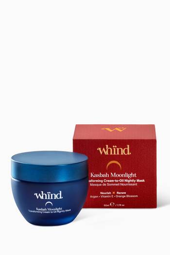 hover state of Kasbah Moonlight Overnight Recovery Mask, 50ml  