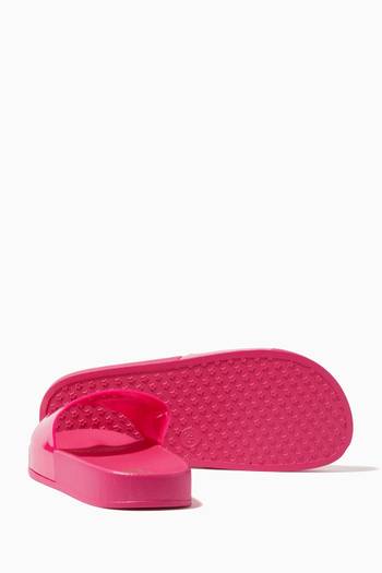 hover state of Choupette Print Slides in Rubber