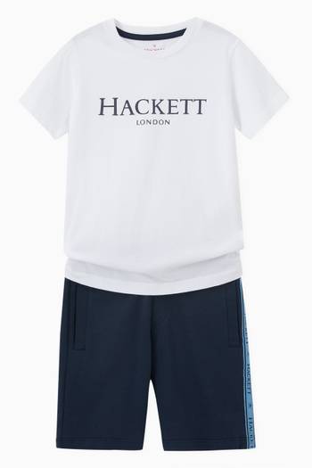 hover state of T-Shirt in Cotton Jersey    