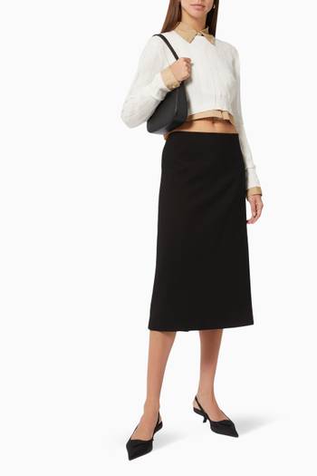 hover state of Midi Skirt in Jersey