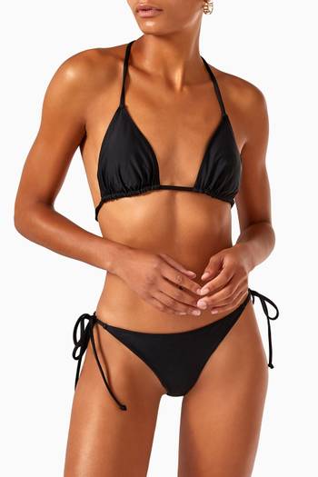 hover state of String Bikini Top in Recycled Nylon  