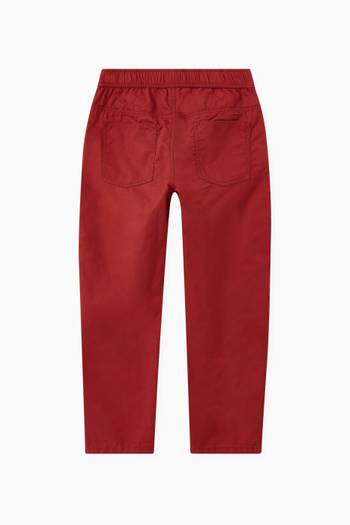 hover state of Drawstring Trousers in Cotton  
