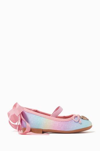 hover state of Lillie Toddler Pumps  