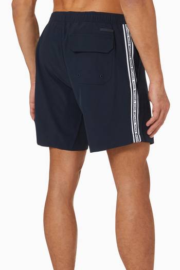 hover state of Logo Tape Swim Shorts 