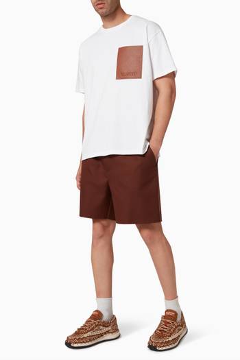 hover state of Shorts in Double Light Cotton