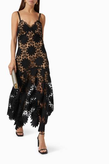 hover state of Channeling Lace Dress