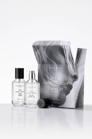hover state of No. 4 Apres l'Amour Hair Mist Travel Kit, 2 x 30ml