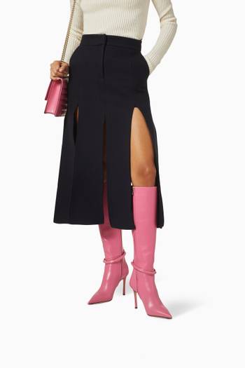 hover state of Dreece 95 Knee Boots in Nappa