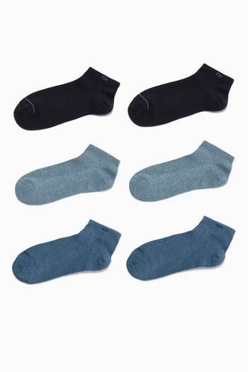 hover state of Ankle Socks, Set of 3  