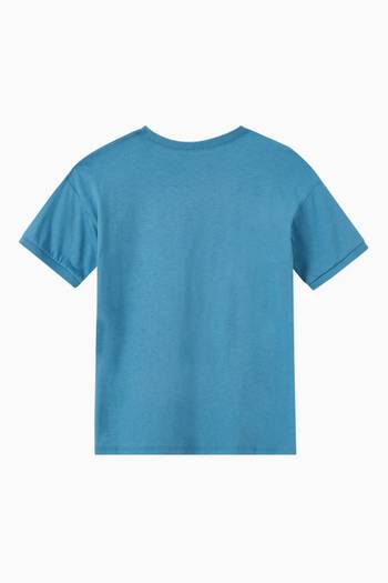 hover state of Interlocking G T-shirt in Cotton Jersey 