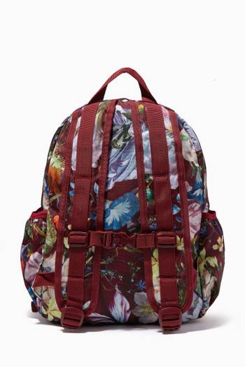 hover state of Botanical Backpack in Technical Fabric