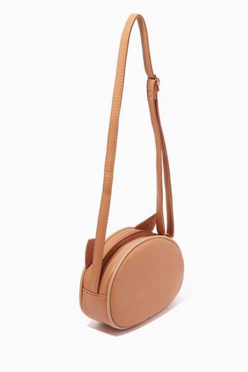 hover state of Cat Bag in Faux Leather