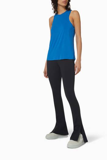hover state of Raquel Flared High-waist Leggings