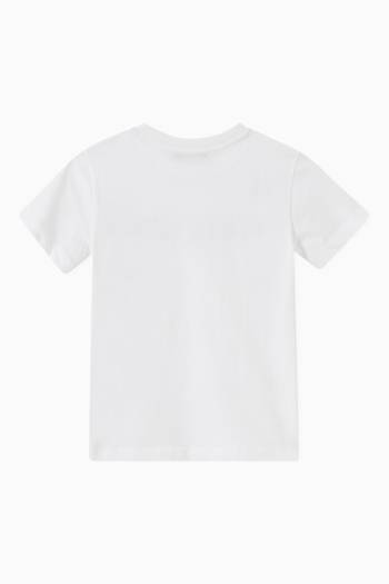 hover state of Gradient Logo T-Shirt in Cotton   
