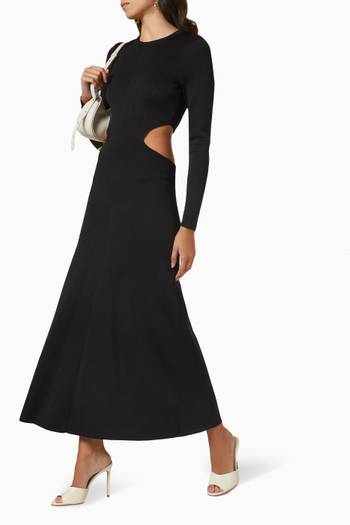 hover state of Beck & Call Maxi Dress