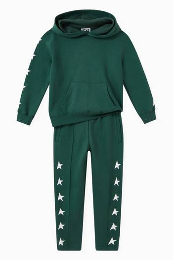hover state of Stars Sweatpants in Cotton