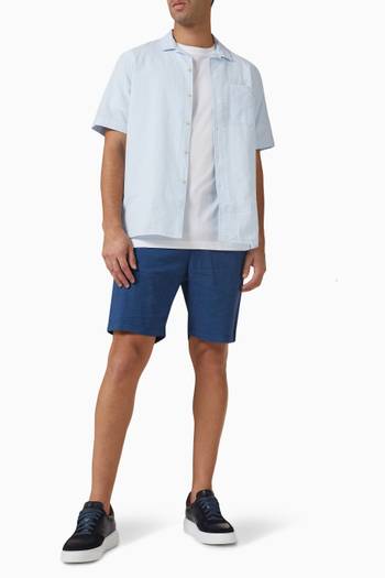 hover state of Relaxed Fit Shirt in Cotton 