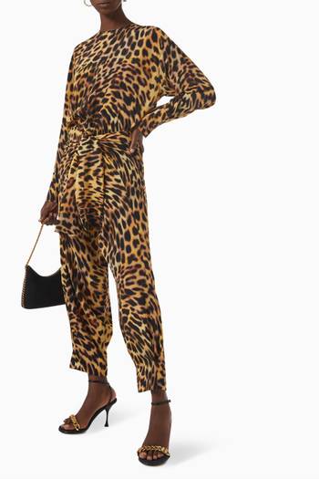 hover state of Animal Print Jumpsuit