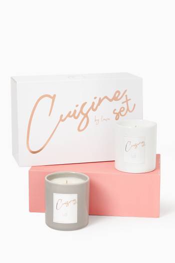 hover state of Cuisine Candle Set