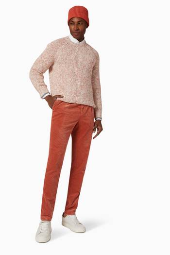 hover state of Garment-dyed Leisure-fit Pants in Corduroy