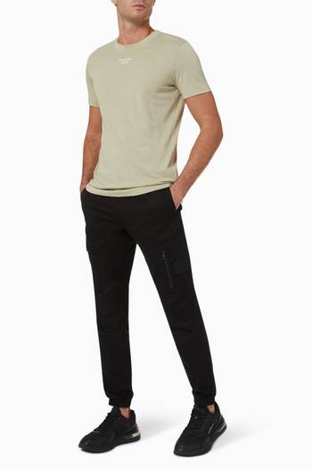 hover state of Slim T-shirt in Organic Cotton