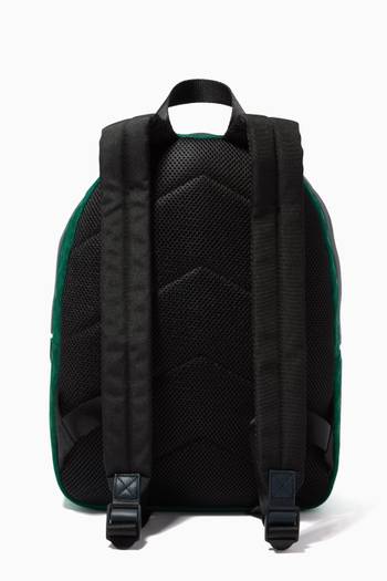 hover state of EA Eagle Patch Backpack in Jacquard