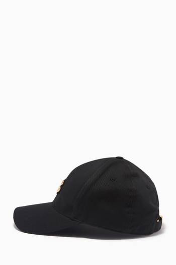 hover state of Baseball Cap with DG Patch in Cotton Twill   