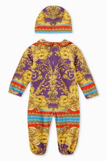 hover state of Barocco Goddess Onesie Set