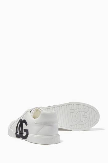hover state of Portofino Light Sneakers in Leather