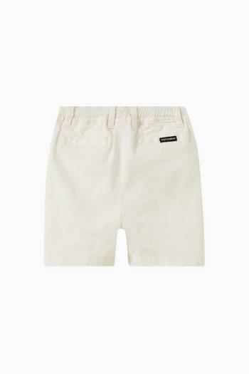 hover state of Plain Shorts in Stretchy Cotton