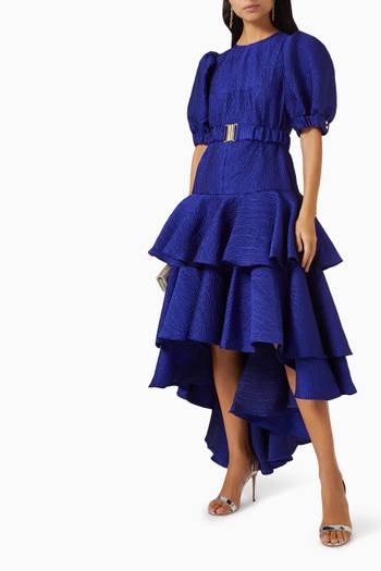 hover state of High-low Tiered Dress