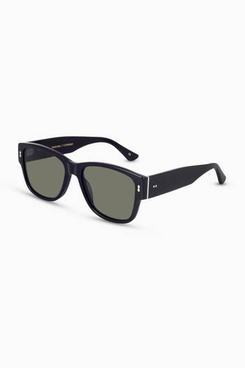 hover state of Flash Sunglasses in Acetate  