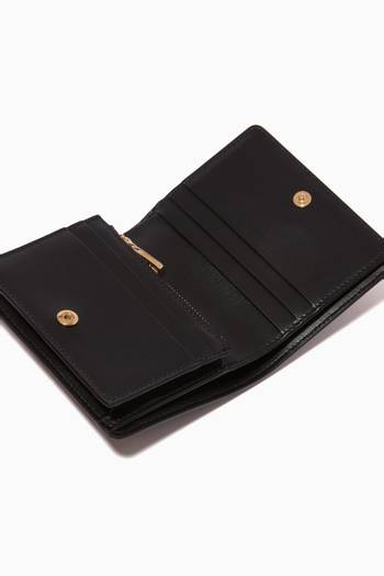 hover state of DG Wallet in Dauphine Calfskin Leather