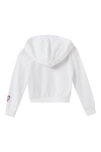 hover state of Logo Hoodie in Cotton