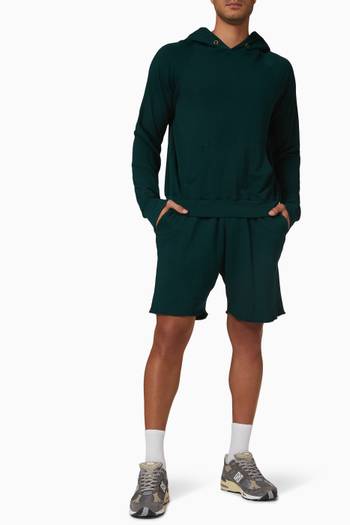 hover state of Yacht Shorts in Cotton Jersey 