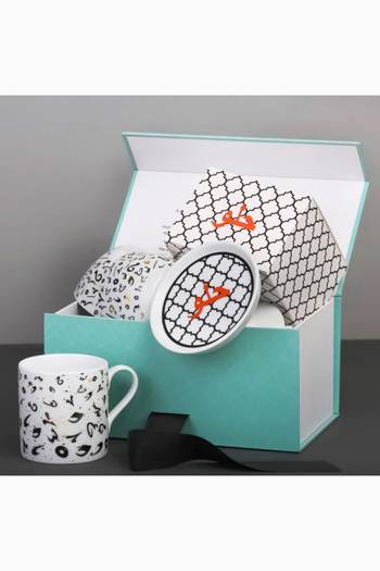 hover state of Breakfast Basket Gift Box