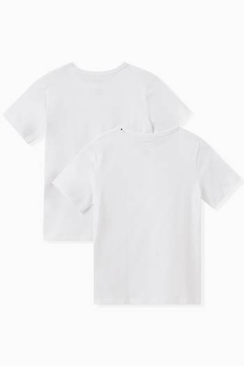 hover state of 2-Pack Plain T-shirt in Organic Cotton