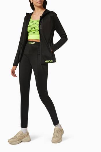 hover state of High-rise Leggings in Technical Jersey
