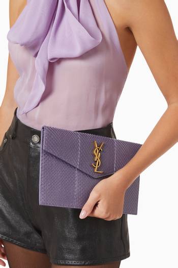 hover state of Uptown Envelope Pouch in Python