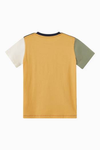 hover state of Logo T-shirt in Cotton 