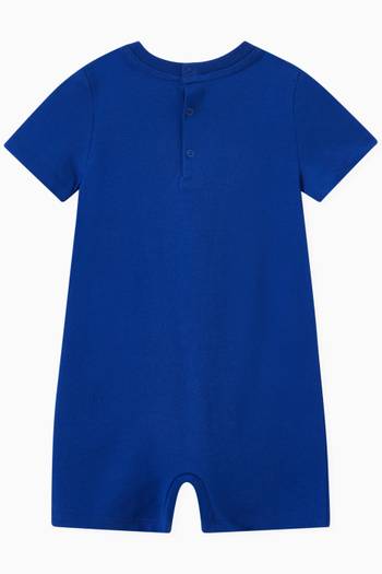 hover state of Polo Logo Romper in Cotton
