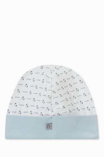 hover state of Logo Hat in Pima Cotton