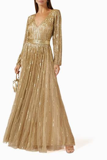 hover state of Sequin Gown