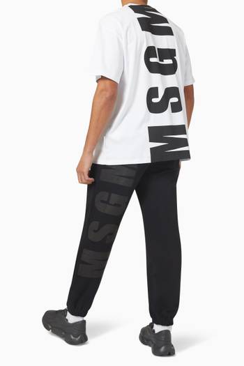 hover state of Jogging Pants in Cotton