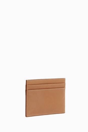 hover state of Cassandre Shadow Card Case in Smooth-leather