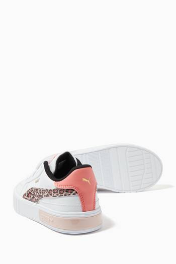 hover state of Cali Star Wild Sneakers in PU