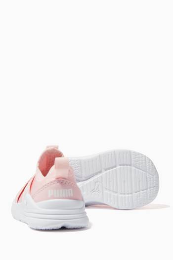 hover state of Wired Run Slip-on Flash Sneakers in Mesh