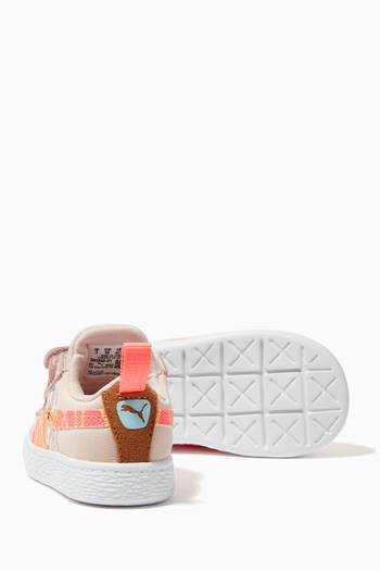 hover state of Small World Sneakers in Suede