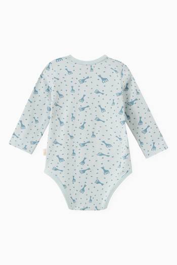 hover state of Printed Bodysuit in Cotton